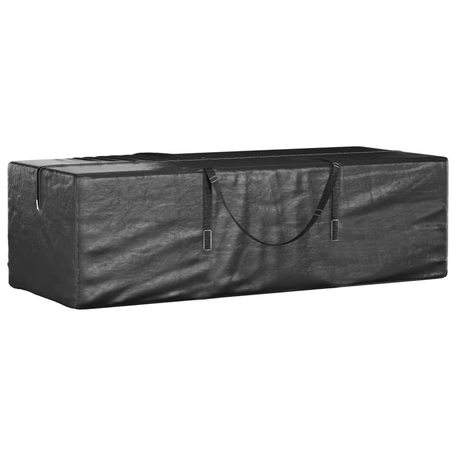Opbergtassen Tuinkussens Polyetheen Zwart 2 135 x 40 x 55 cm