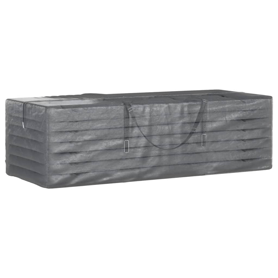 Opbergtassen Tuinkussens Polyetheen Zwart 2 135 x 40 x 55 cm