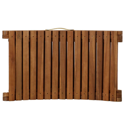 Ligstoelen Met Kussens Massief Acaciahout Wit 2 Crème