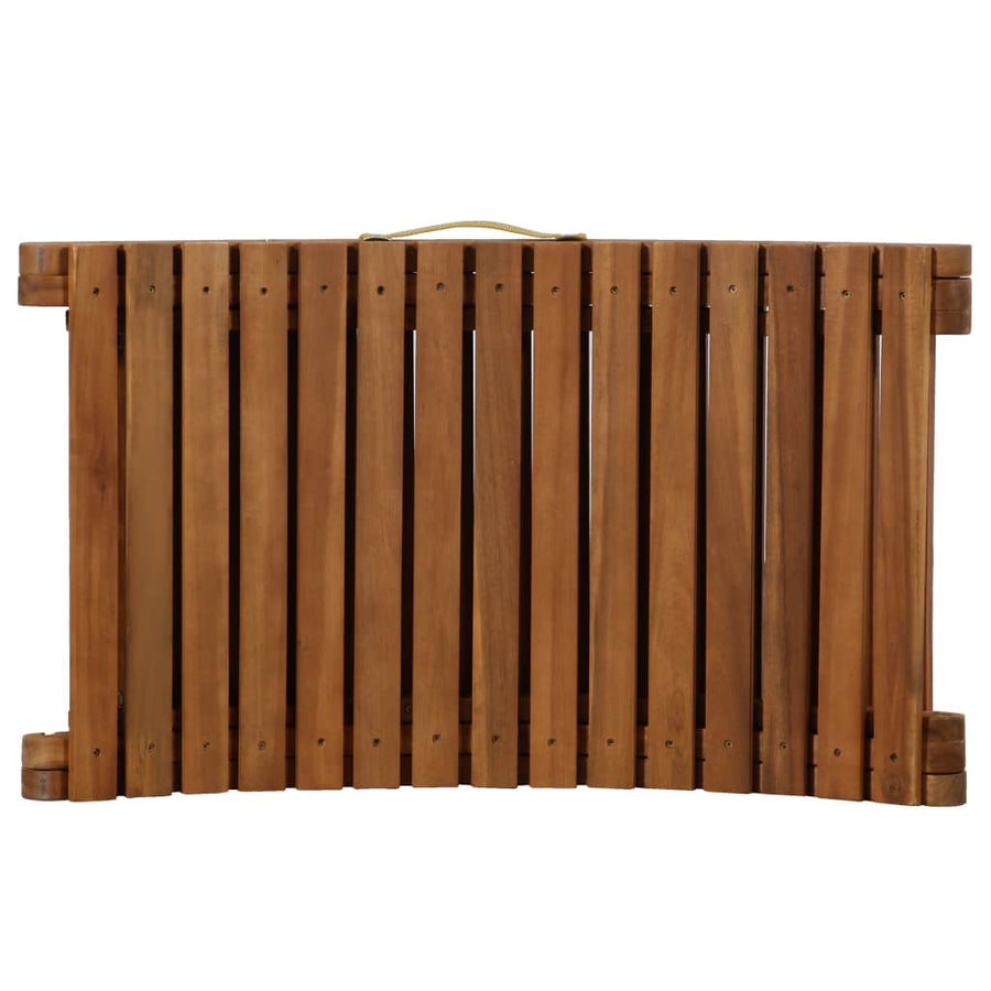 Ligstoelen Met Kussens Massief Acaciahout Wit 2 Crème