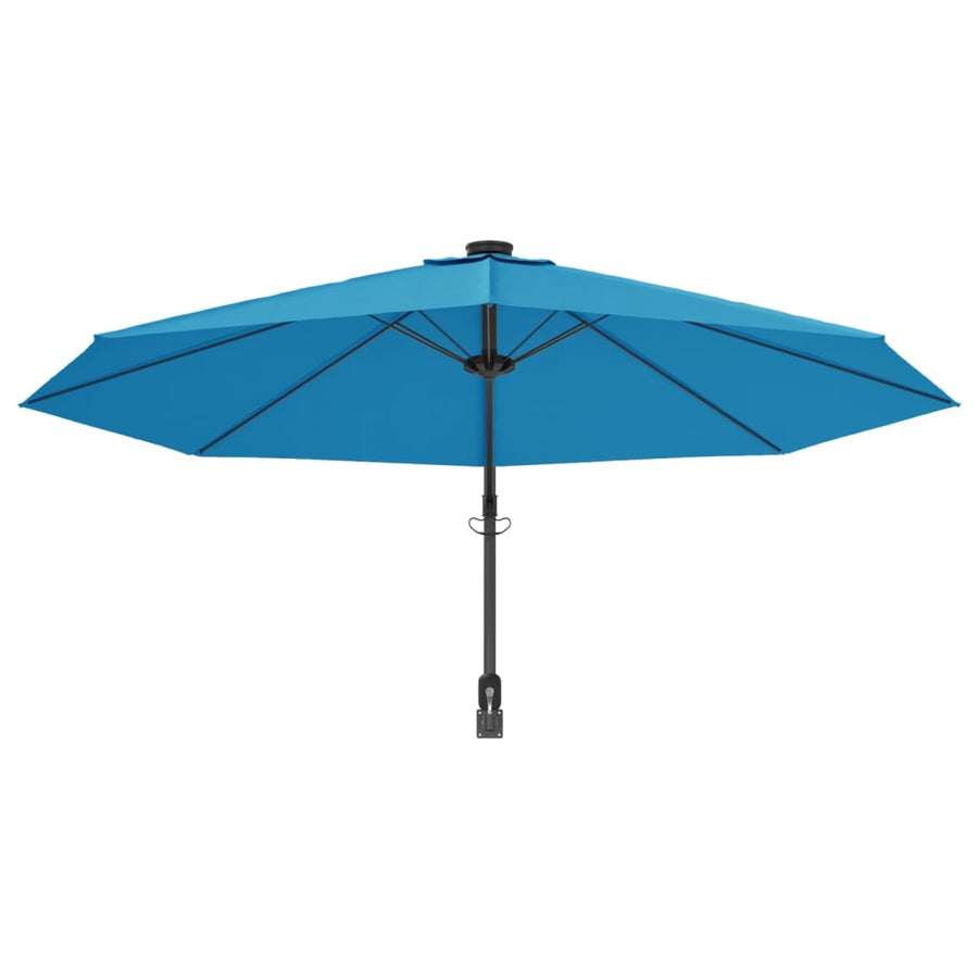 Wandparasol 290 cm zeeblauw