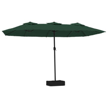 Parasol Dubbel 449X265 Cm Groen