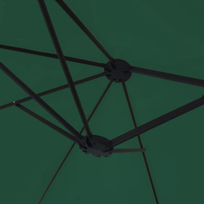 Parasol Dubbel 449X265 Cm Groen