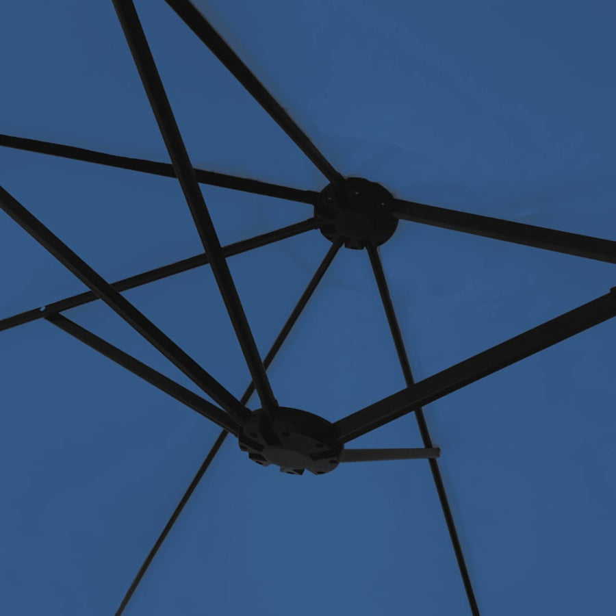 Parasol Dubbel 449X245 Cm Azuurblauw