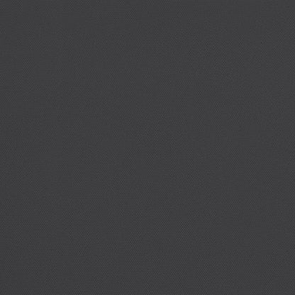 Parasol Dubbel Met Led 449X245 Cm Zwart