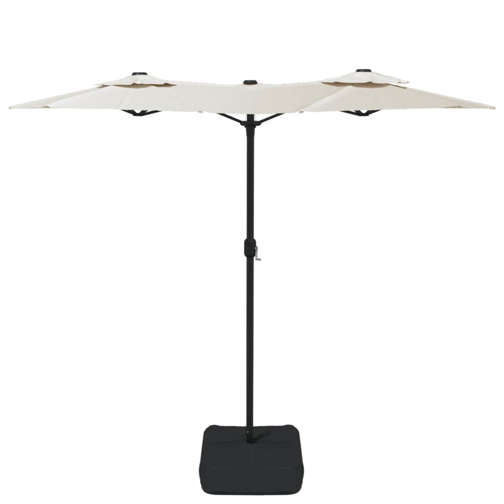 Parasol Dubbel 316X240 Cm Zandwit
