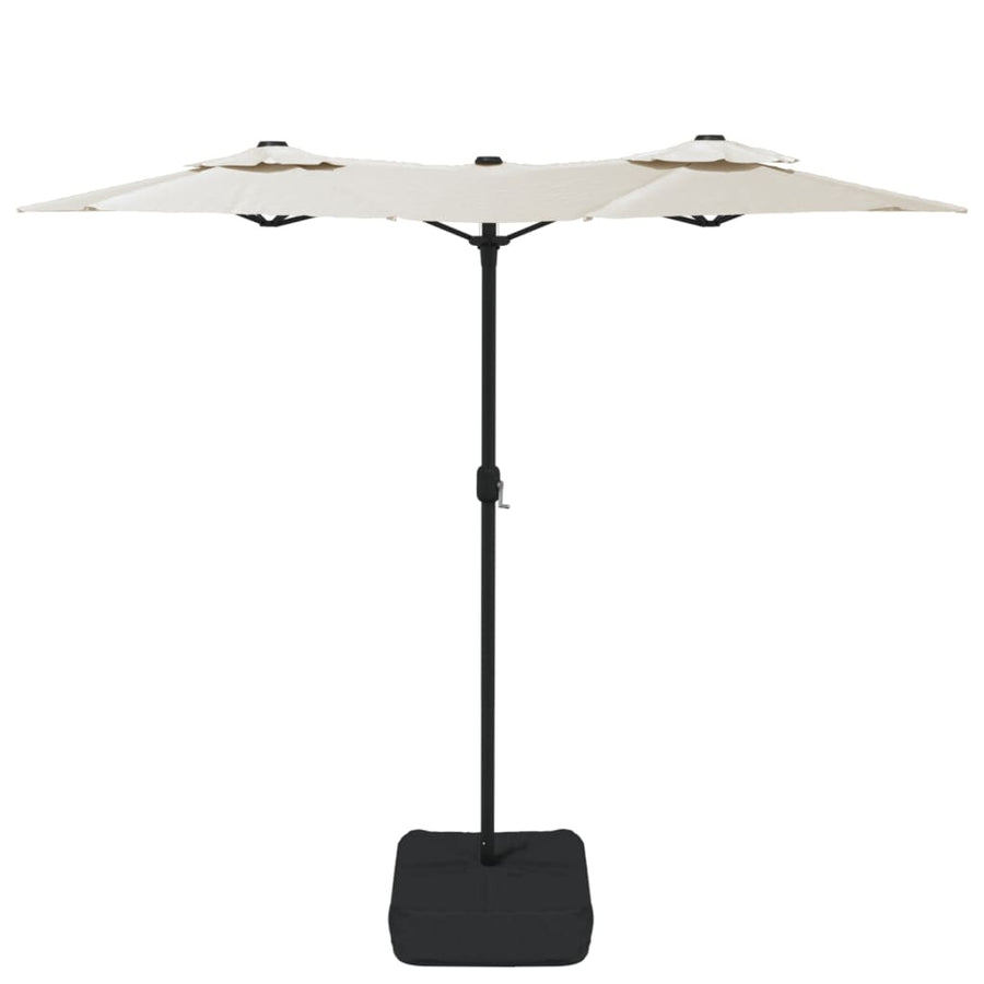 Parasol Dubbel 316X240 Cm Zandwit