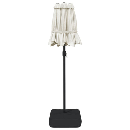 Parasol Dubbel 316X240 Cm Zandwit
