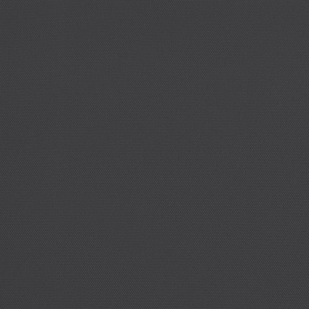 Parasol Dubbel Met Led's 316X240 Cm Zwart