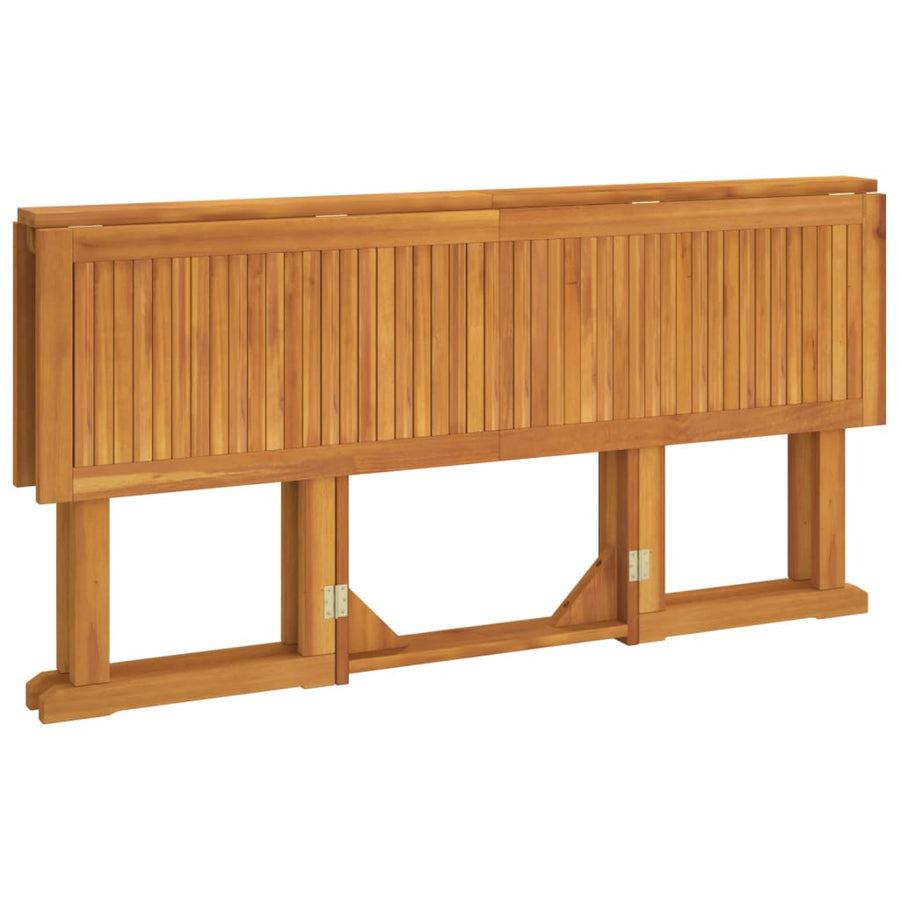 Tuintafel Inklapbaar Massief Teakhout 150 x 90 x 75 cm