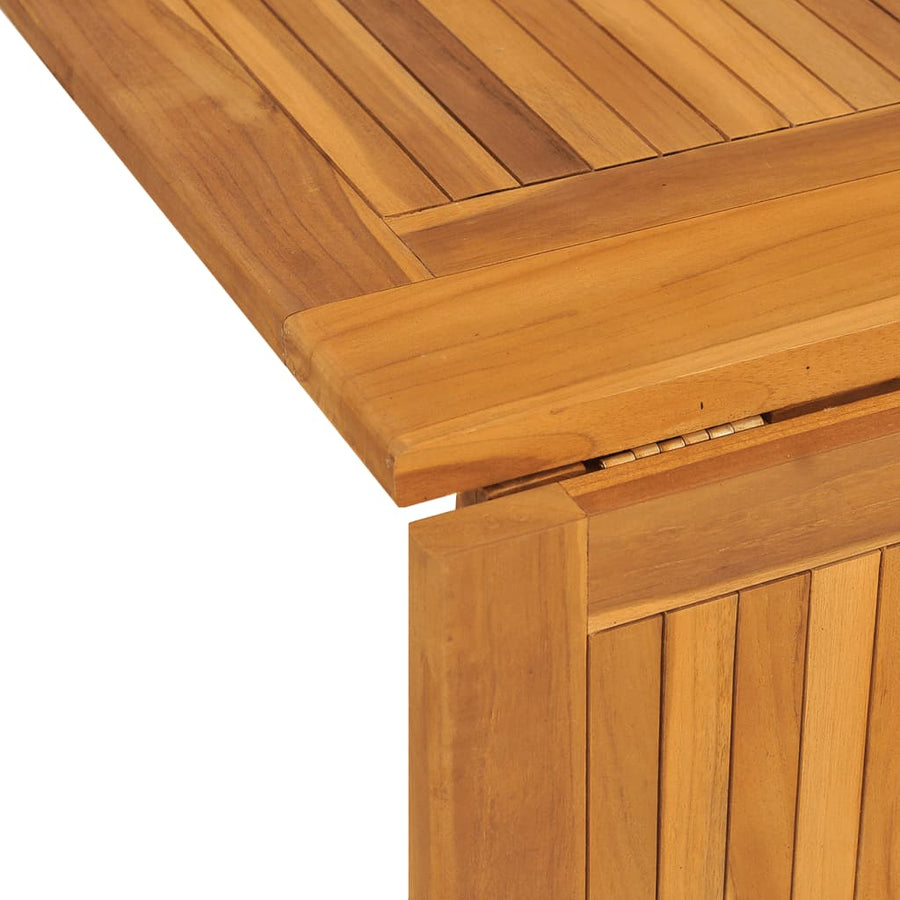 Tuintafel Inklapbaar Massief Teakhout 150 x 90 x 75 cm