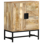 Dressoir 60x35x75 cm massief mangohout