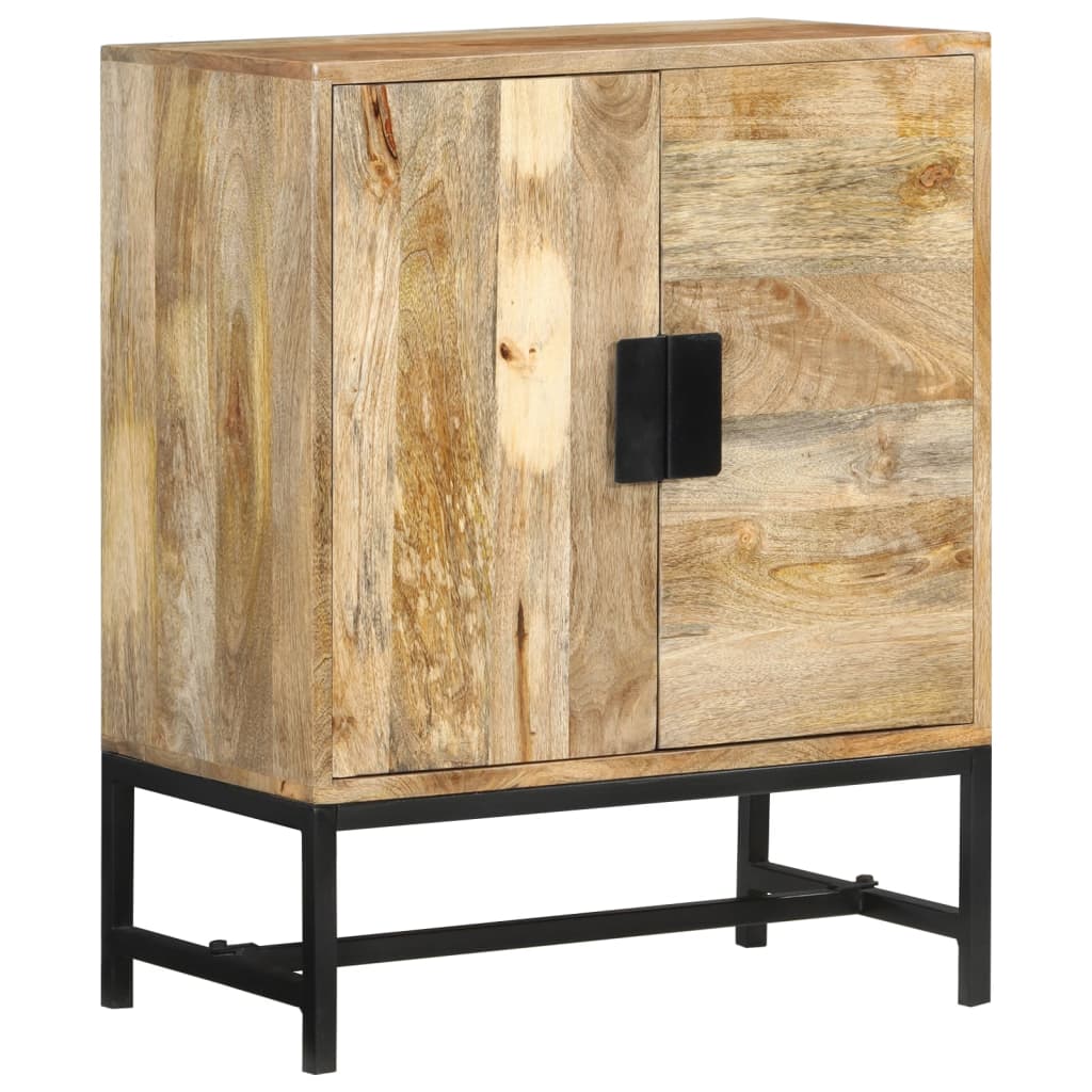 Dressoir 60x35x75 cm massief mangohout