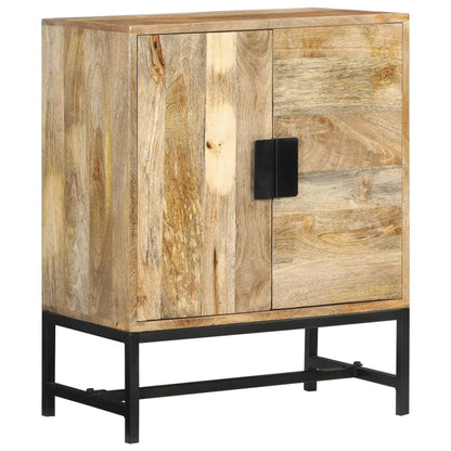 Dressoir 60x35x75 cm massief mangohout