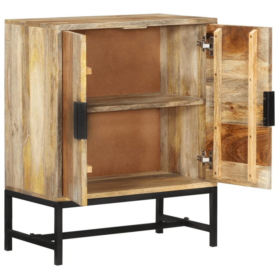 Dressoir 60x35x75 cm massief mangohout