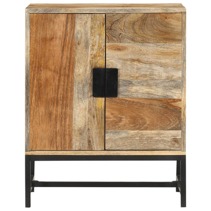 Dressoir 60x35x75 cm massief mangohout