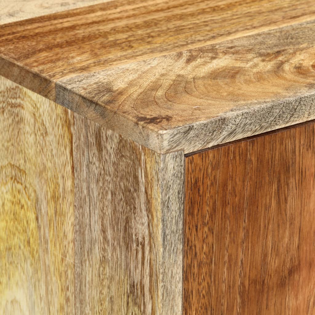 Dressoir 60x35x75 cm massief mangohout