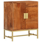 Dressoir 60x35x75 cm massief acaciahout