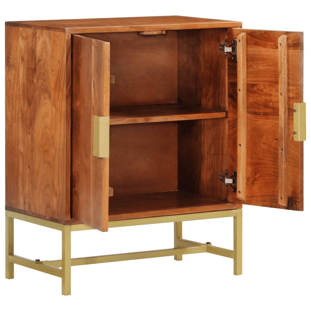 Dressoir 60x35x75 cm massief acaciahout