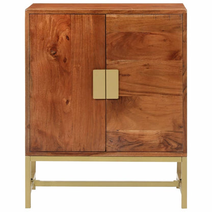 Dressoir 60x35x75 cm massief acaciahout