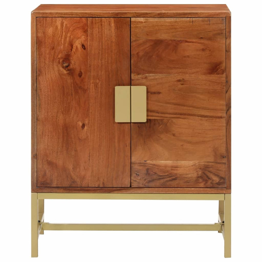 Dressoir 60x35x75 cm massief acaciahout