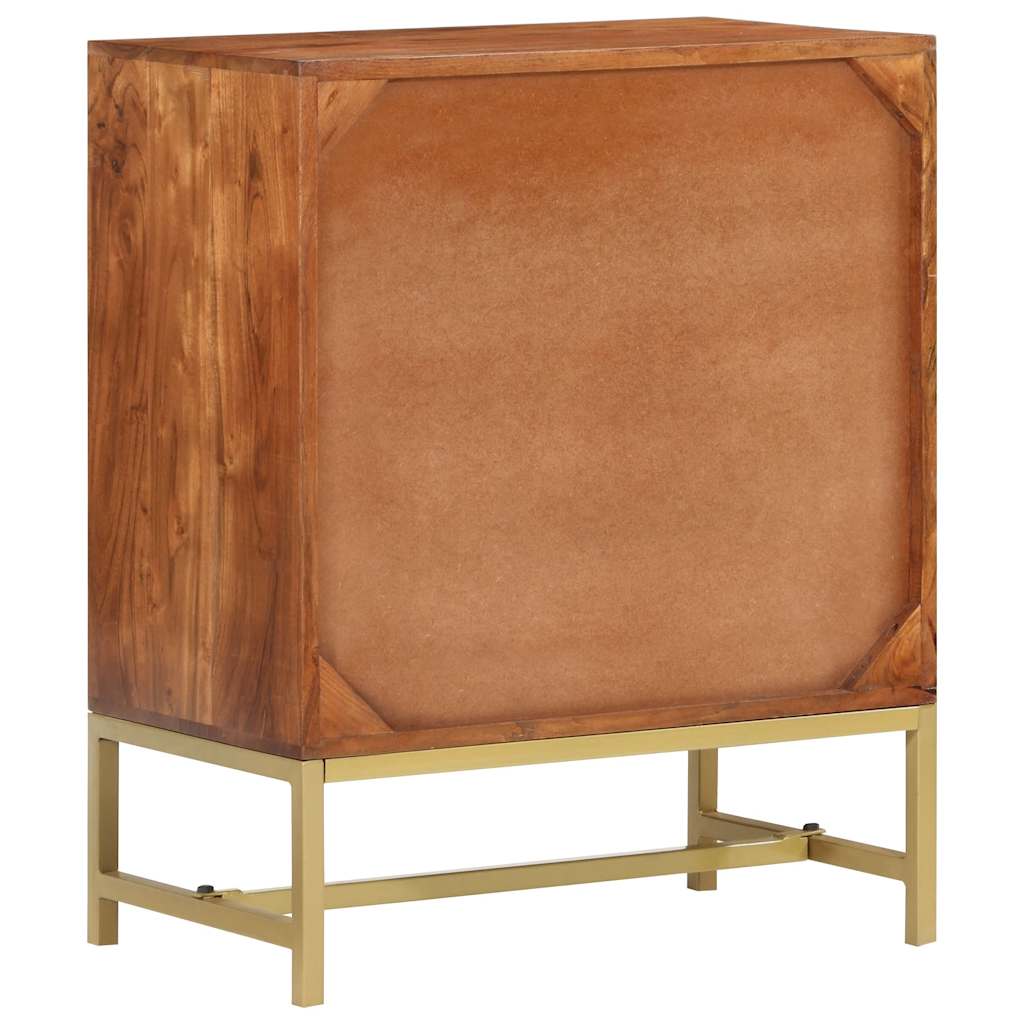 Dressoir 60x35x75 cm massief acaciahout