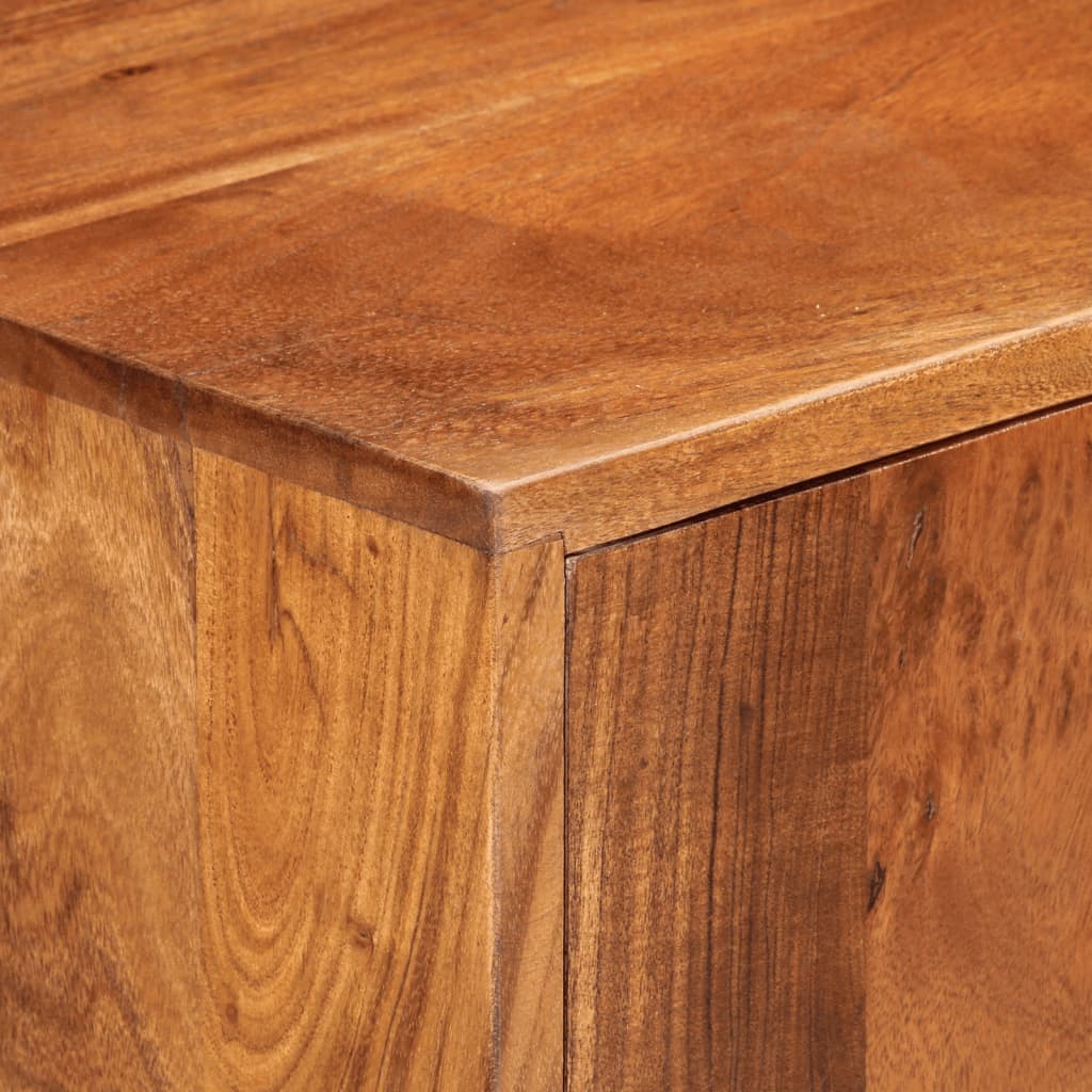 Dressoir 60x35x75 cm massief acaciahout