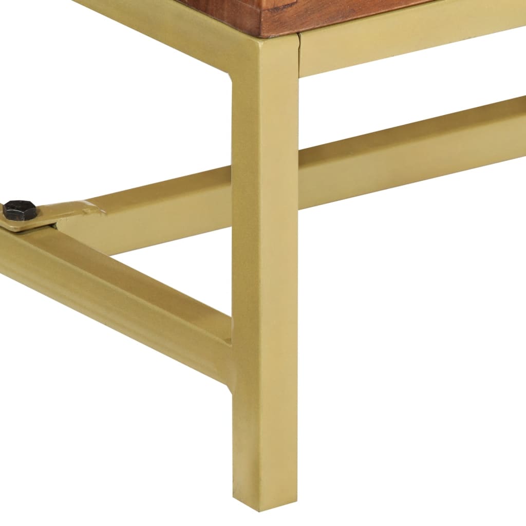 Dressoir 60x35x75 cm massief acaciahout