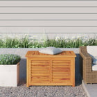 Tuinbox 90x50x58 cm massief teakhout