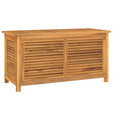 Tuinbox Met Zak Massief Teakhout 114 x 50 x 58 cm