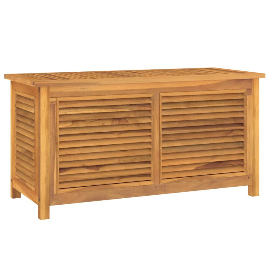 Tuinbox Met Zak Massief Teakhout 114 x 50 x 58 cm