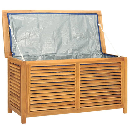 Tuinbox Met Zak Massief Teakhout 114 x 50 x 58 cm