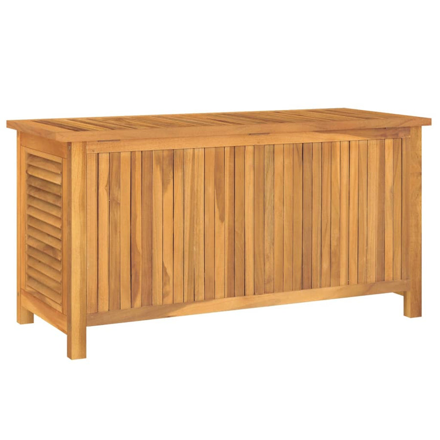 Tuinbox Met Zak Massief Teakhout 114 x 50 x 58 cm