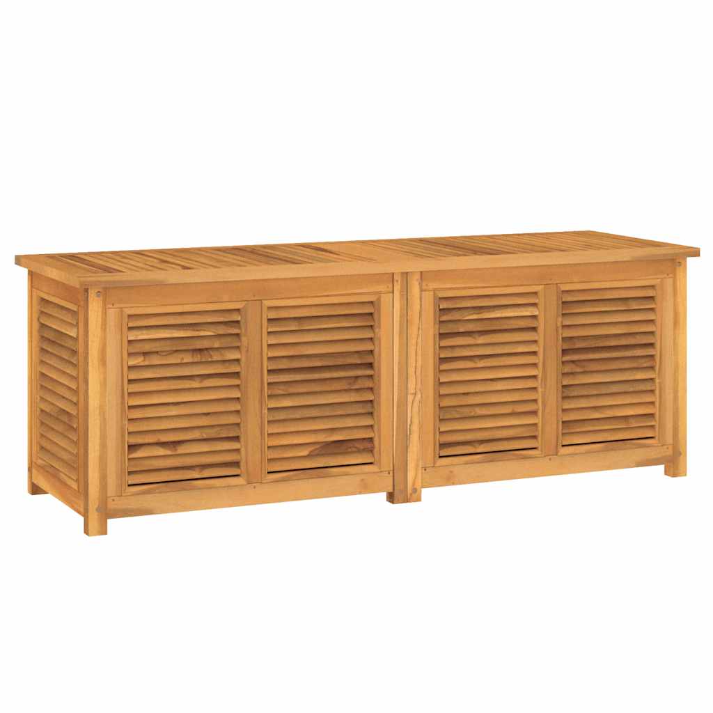 Tuinbox Met Zak Massief Teakhout 150 x 50 x 55 cm