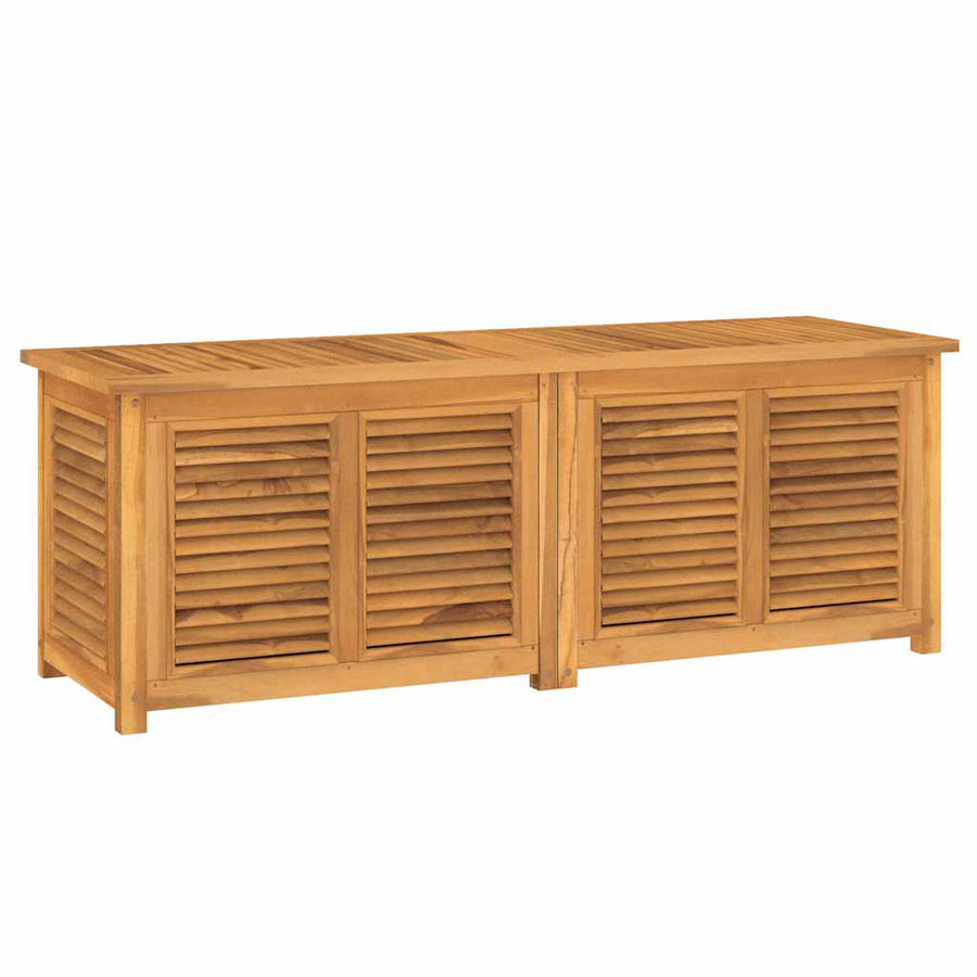 Tuinbox Met Zak Massief Teakhout 150 x 50 x 55 cm