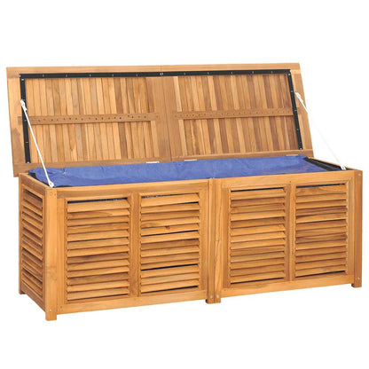 Tuinbox Met Zak Massief Teakhout 150 x 50 x 55 cm