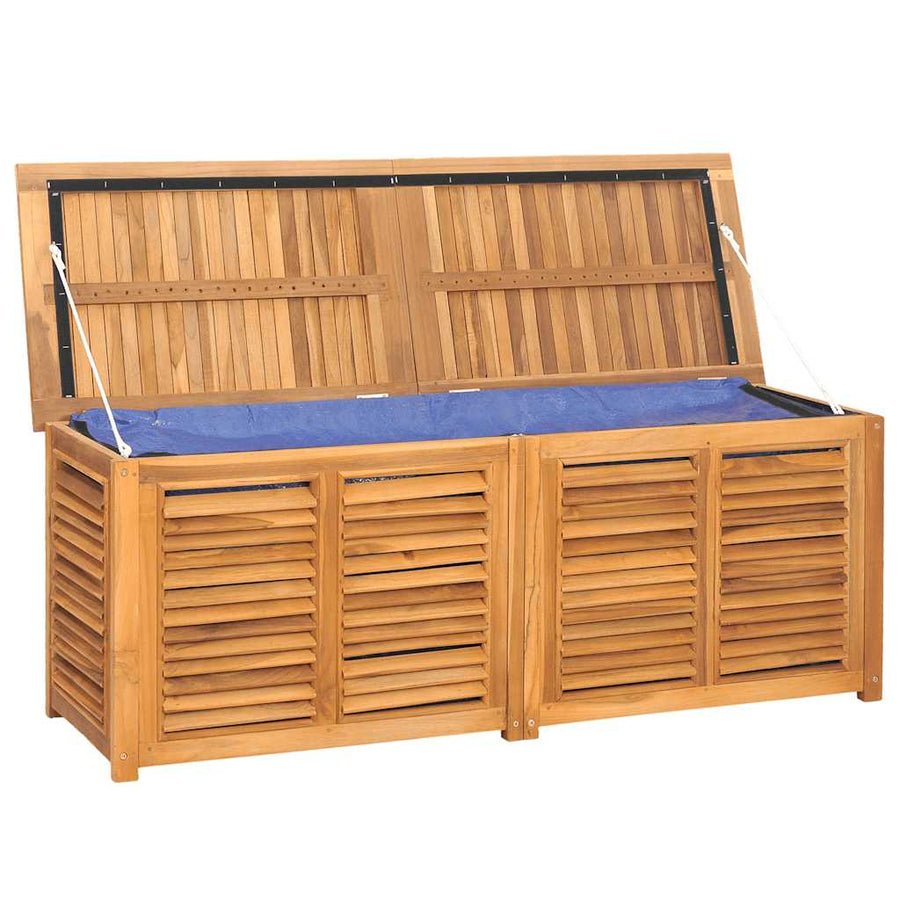 Tuinbox Met Zak Massief Teakhout 150 x 50 x 55 cm