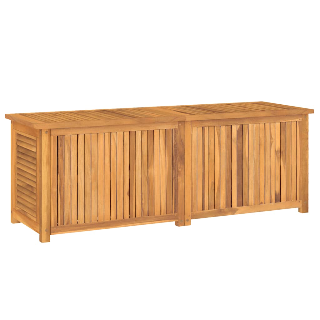 Tuinbox Met Zak Massief Teakhout 150 x 50 x 55 cm