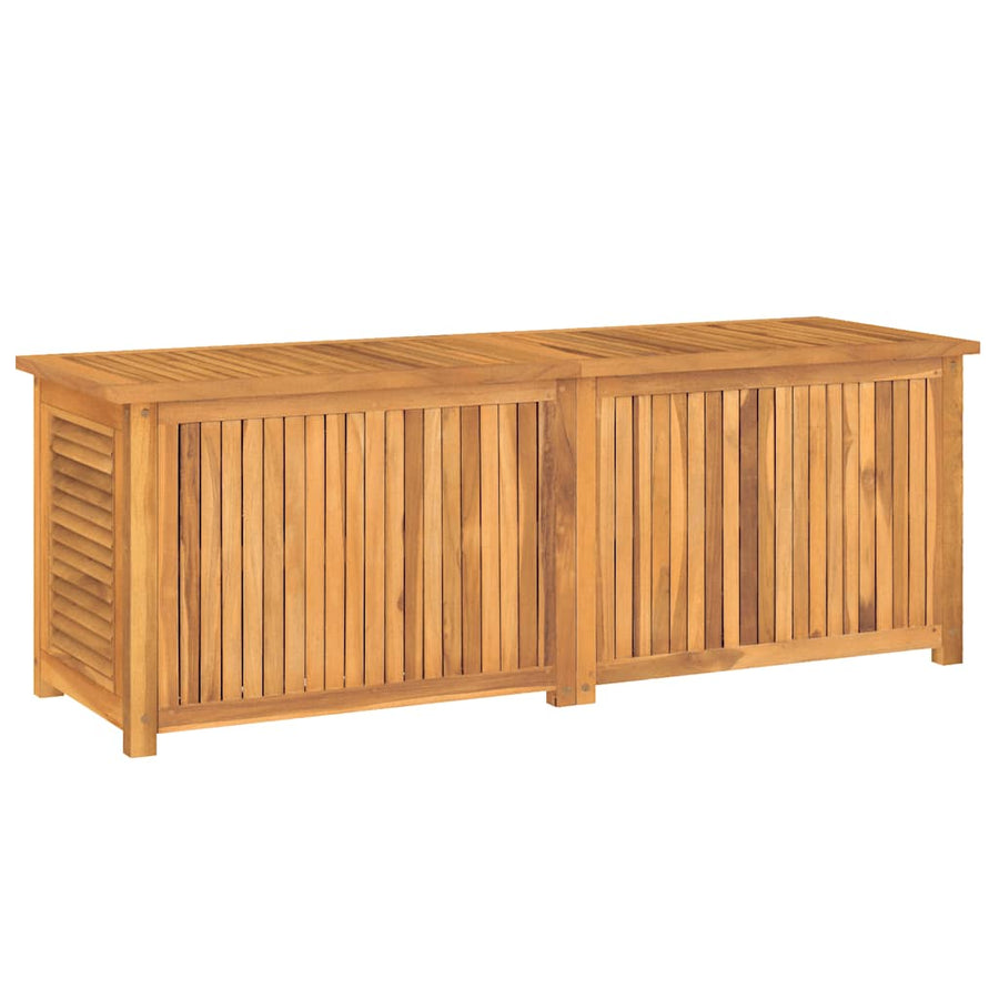 Tuinbox Met Zak Massief Teakhout 150 x 50 x 55 cm