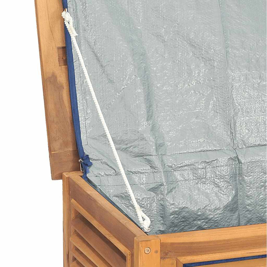 Tuinbox Met Zak Massief Teakhout 150 x 50 x 55 cm