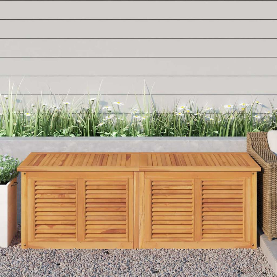 Tuinbox Met Zak Massief Teakhout 150 x 50 x 55 cm