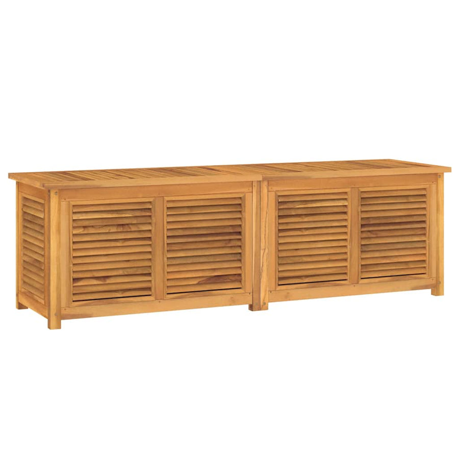 Tuinbox Met Zak Massief Teakhout 175 x 50 x 55 cm