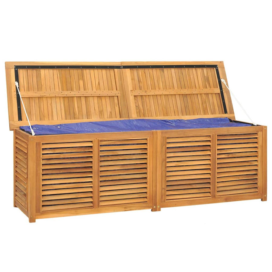 Tuinbox Met Zak Massief Teakhout 175 x 50 x 55 cm