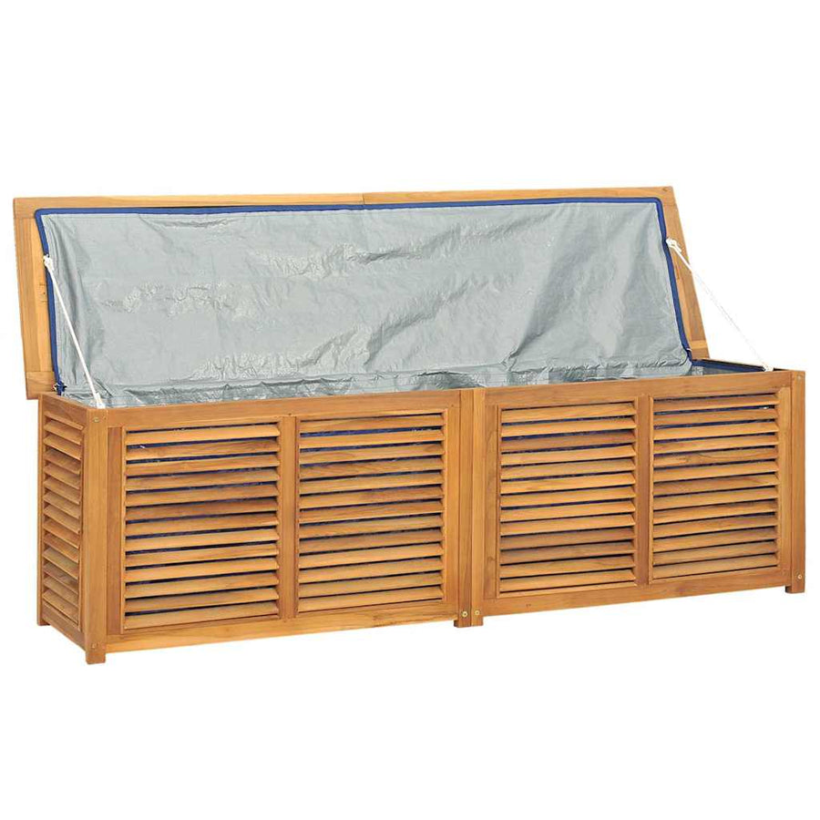 Tuinbox Met Zak Massief Teakhout 175 x 50 x 55 cm