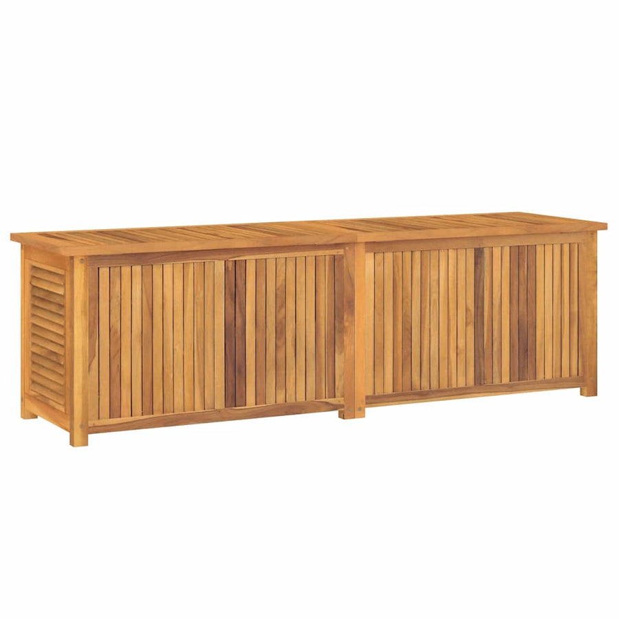 Tuinbox Met Zak Massief Teakhout 175 x 50 x 55 cm