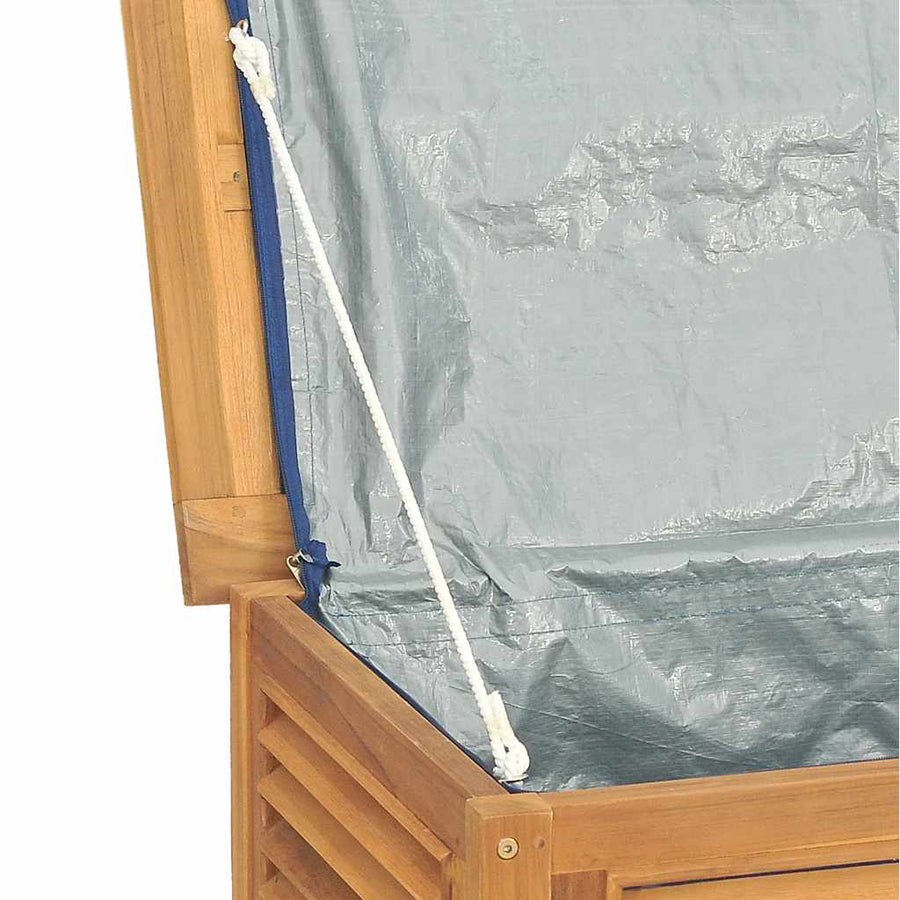 Tuinbox Met Zak Massief Teakhout 175 x 50 x 55 cm