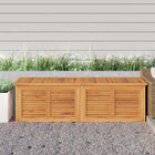 Tuinbox 175x50x55 cm massief teakhout