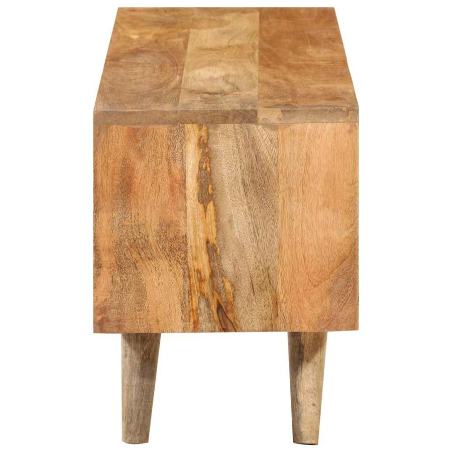 Tv-meubel 110x30x41 cm massief mangohout