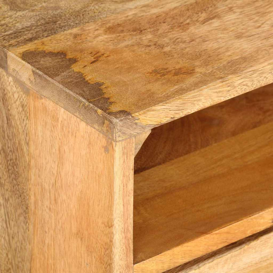 Tv-meubel 110x30x41 cm massief mangohout