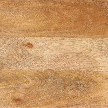 Tv-meubel 110x30x41 cm massief mangohout